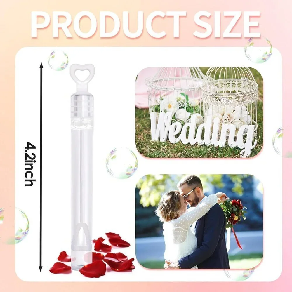 32 Pack Bubbles for Wedding Party Favors / BRAND NEW